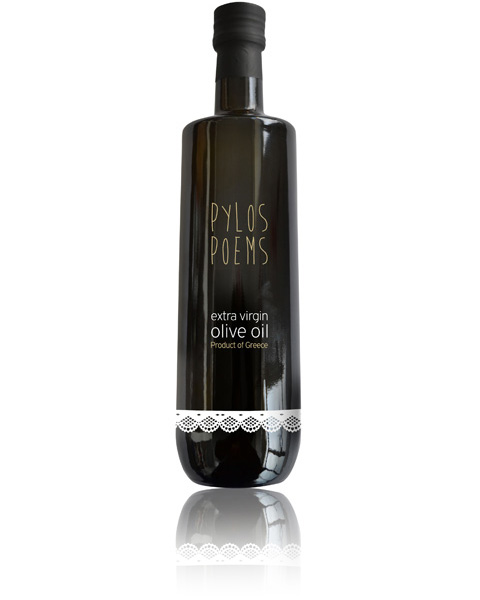 Extra virgin olive oil - Kalamata - Pylos Poems